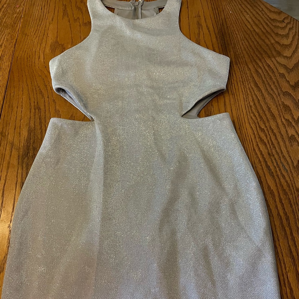 Below knee dress